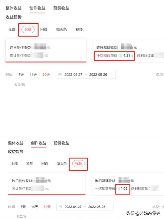 今日头条视频播放量怎么算钱(西瓜视频播放量怎么算钱)