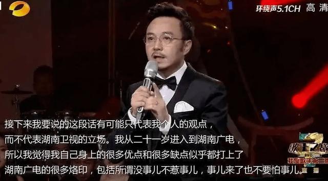 湖南卫视男主持人名单大全(央视新闻男主持人名单大全)