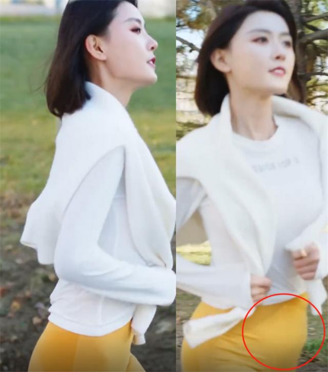 镜子在跑步女孩抖音叫什么,抖音一个跑步的美女?